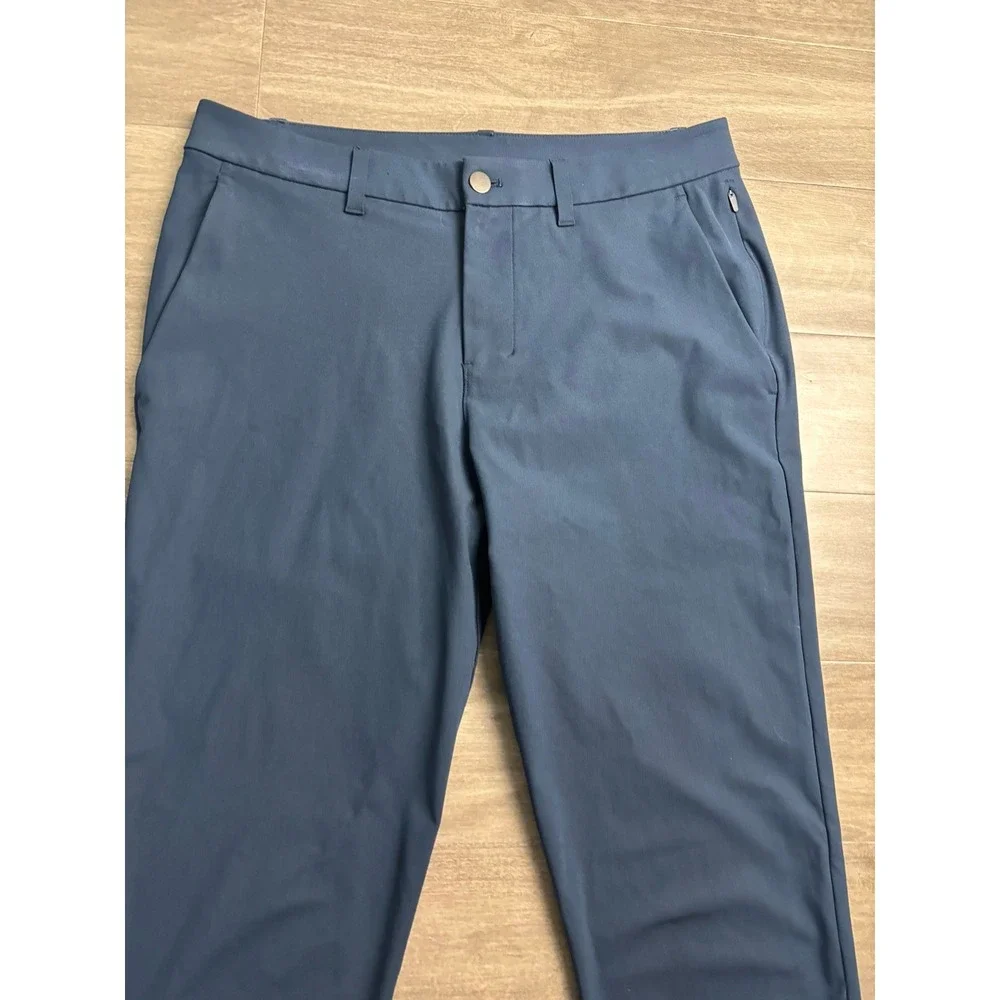 Lululemon Pant ABC Slim Fit Warpstreme Mens 30 X 30 Performance Blue